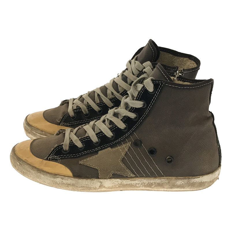 GOLDEN GOOSE / ゴールデングース Deuxieme Classe 取扱い FRANCY サイドジップ スニーカー