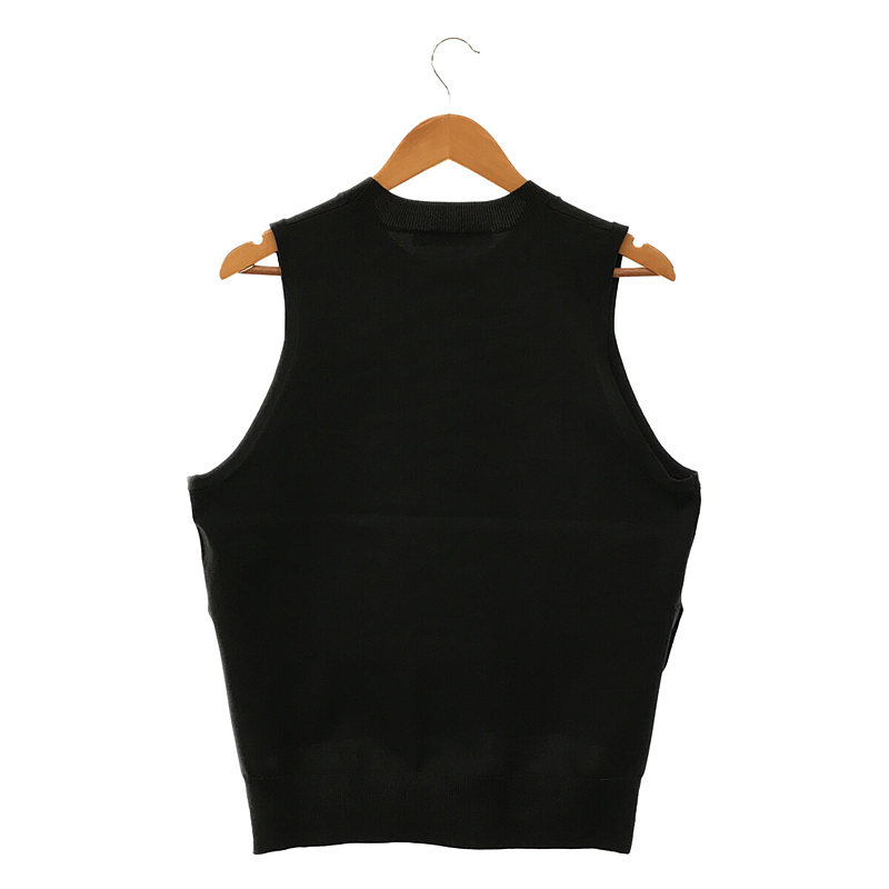 mizuiroind / ミズイロインド crew neck vest クルーネック ベスト