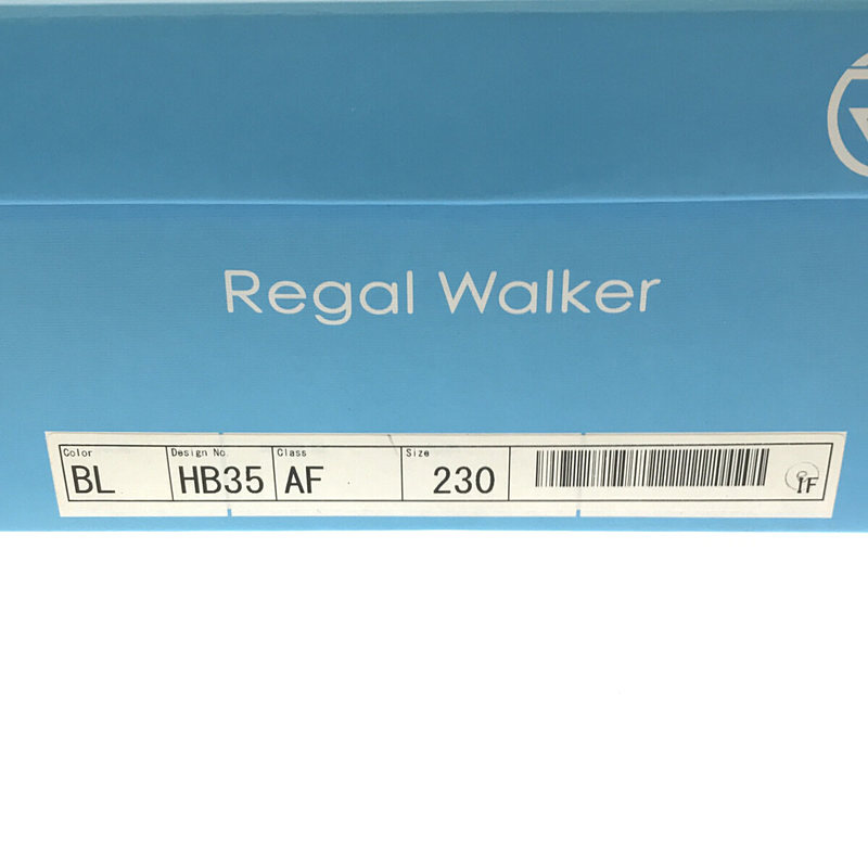 REGAL WALKER / リーガルウォーカー ウィングチップレースアップシューズ