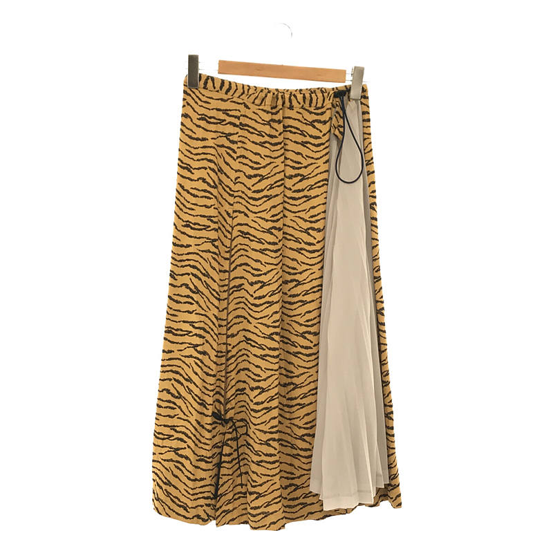 Jaquard skirt ジャガード プリーツ スカート | ブランド古着の買取