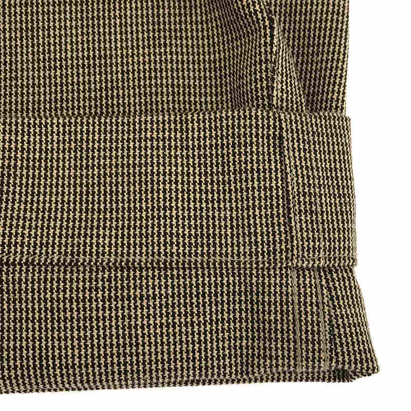 MHL. / エムエイチエル マーガレットハウエル CHEF CHECK COTTON LINEN コットンリネン シェフパンツ