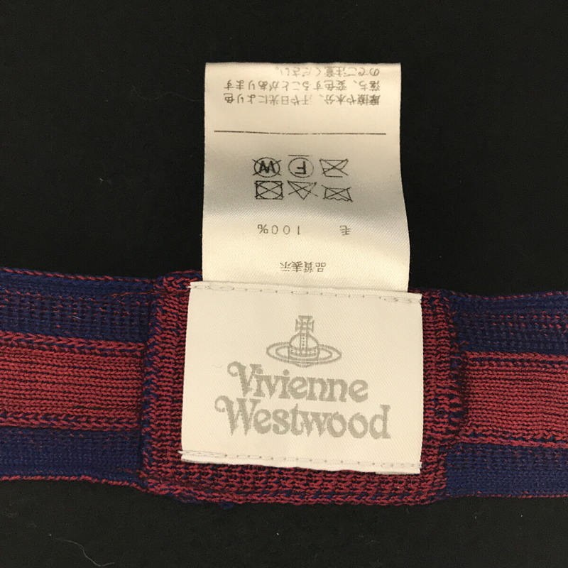 Vivienne Westwood / ヴィヴィアンウエストウッド ユニセックス ウール ハンチング ベレー帽