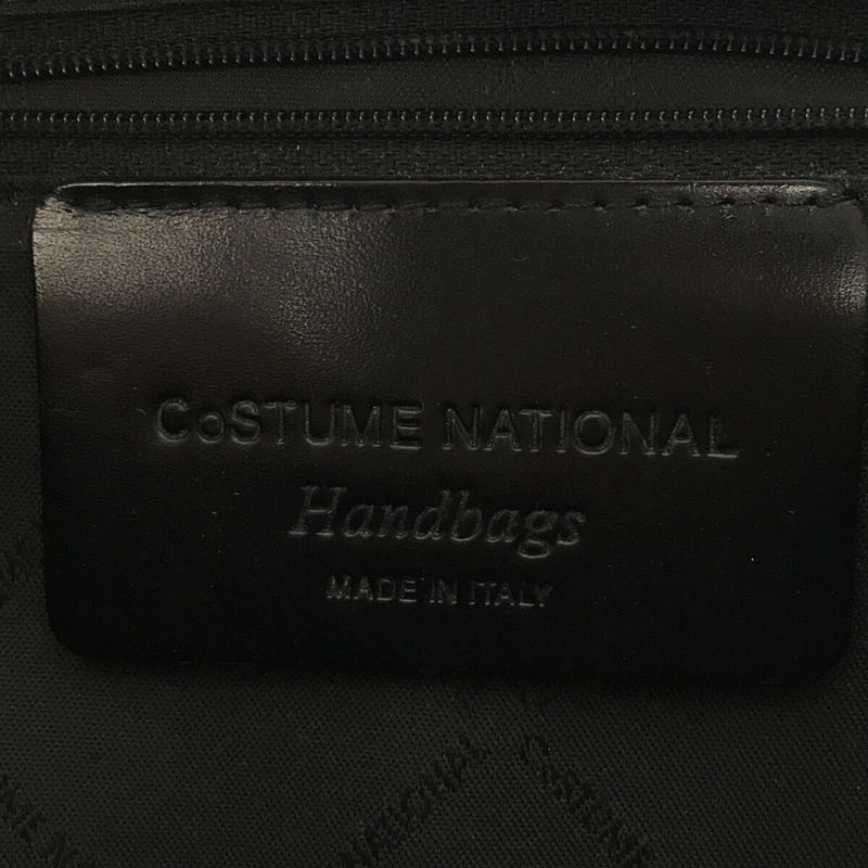 CoSTUME NATIONAL / コスチュームナショナル レザー 2WAY ハンドバッグ