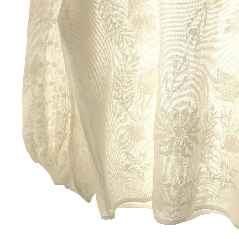 Ameri VINTAGE MEDI LACE JACQUARD KNIT 新品-