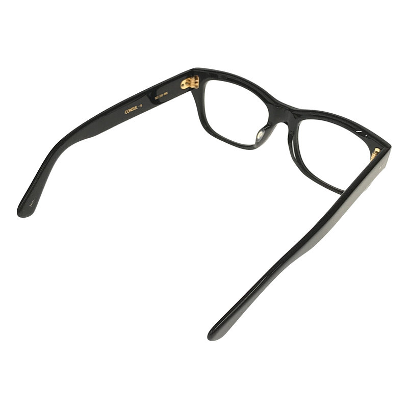 CONSUL-s スクエアウェリントン メガネ 眼鏡 | ブランド古着の買取
