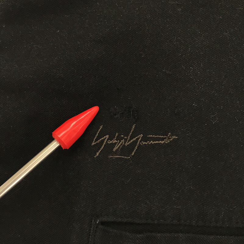 BLACK Scandal YOHJI YAMAMOTO / ブラックスキャンダルヨウジヤマモト Sheeting Cotton シーチング コットン ワイド パンツ