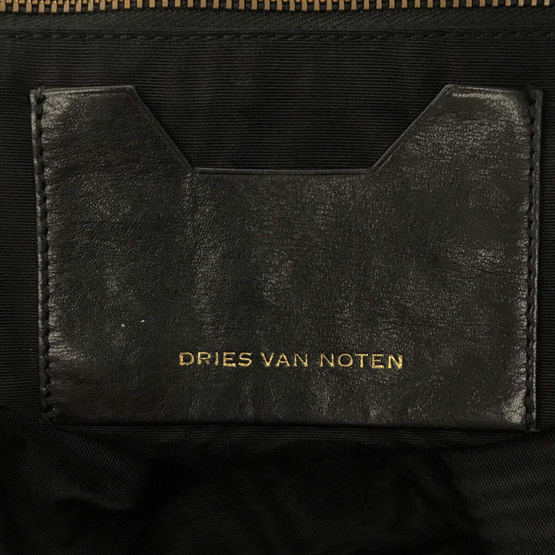 DRIES VAN NOTEN / ドリスヴァンノッテン コットンキャンバス 2WAY トートバッグ バックパック