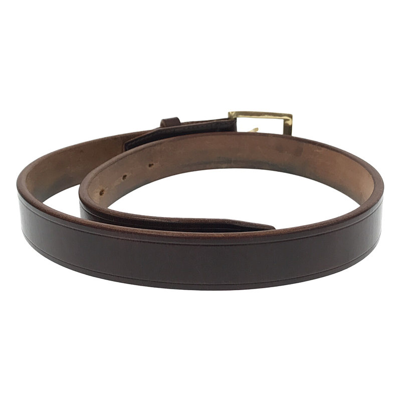 graphzero / グラフゼロ GZ-UKSLB U.K.Saddle Leather Belt レザーベルト