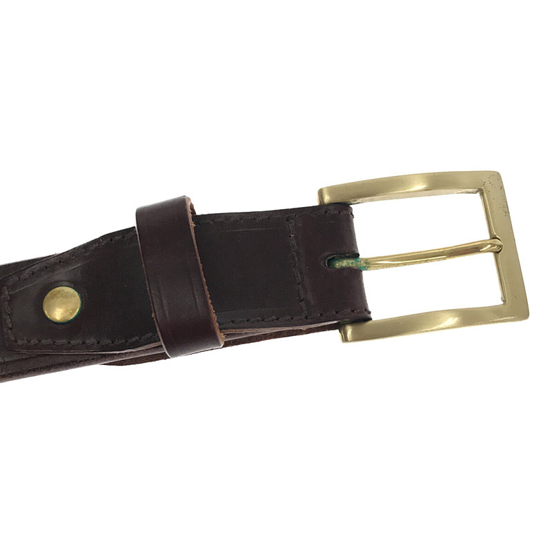 graphzero / グラフゼロ GZ-UKSLB U.K.Saddle Leather Belt レザーベルト