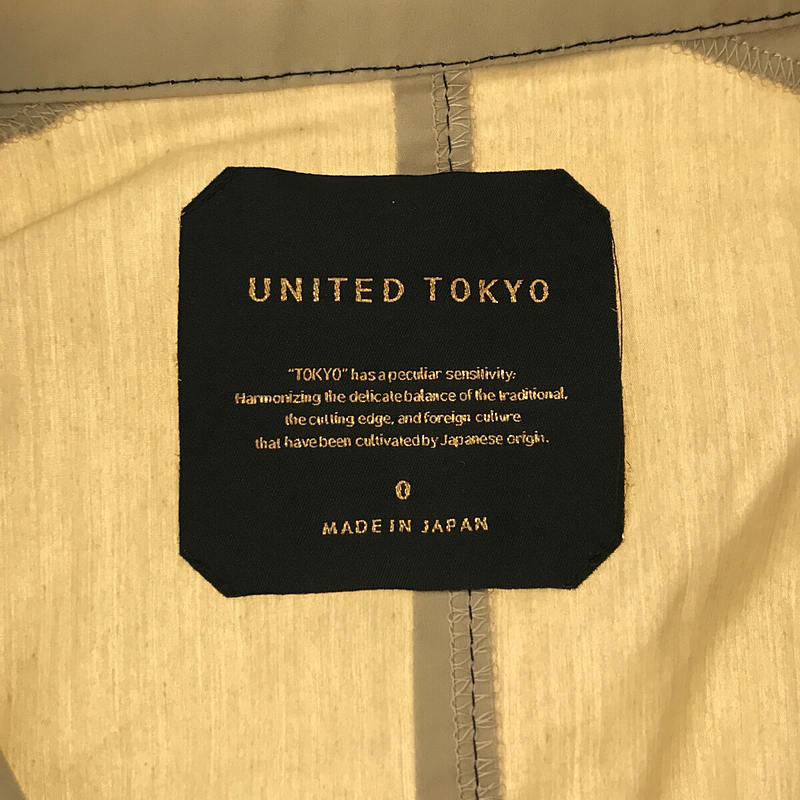 リバースパターンシャツワンピースUNITED TOKYO / ユナイテッド トウキョウ