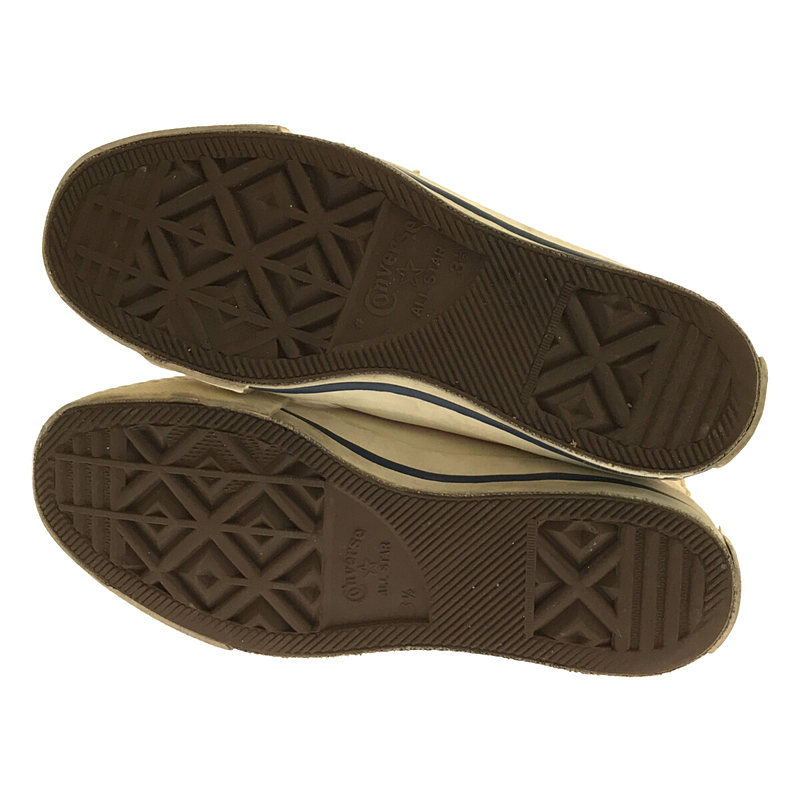 CONVERSE / コンバース VINTAGE USA製  生成り オールスター ハイカット スニーカー