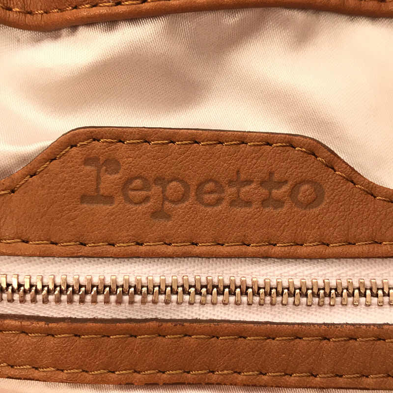 repetto / レペット アラベスク レザートートバッグ