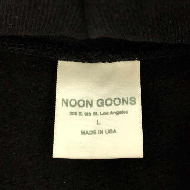 NOON GOONS / ヌーングーンズ Team Logo Hoodie コットン ロゴ パーカー