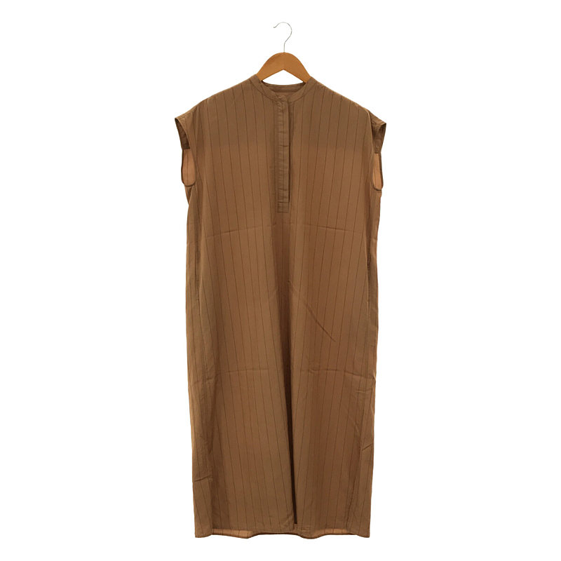 極美品　IENA Thomas mason ストライプ　ロングシャツワンピース 極美品 IENA Thomas mason ストライプ ロングシャツワンピース