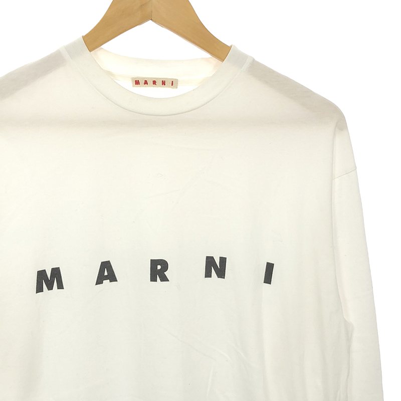 MARNI / マルニ ロゴプリントカットソー