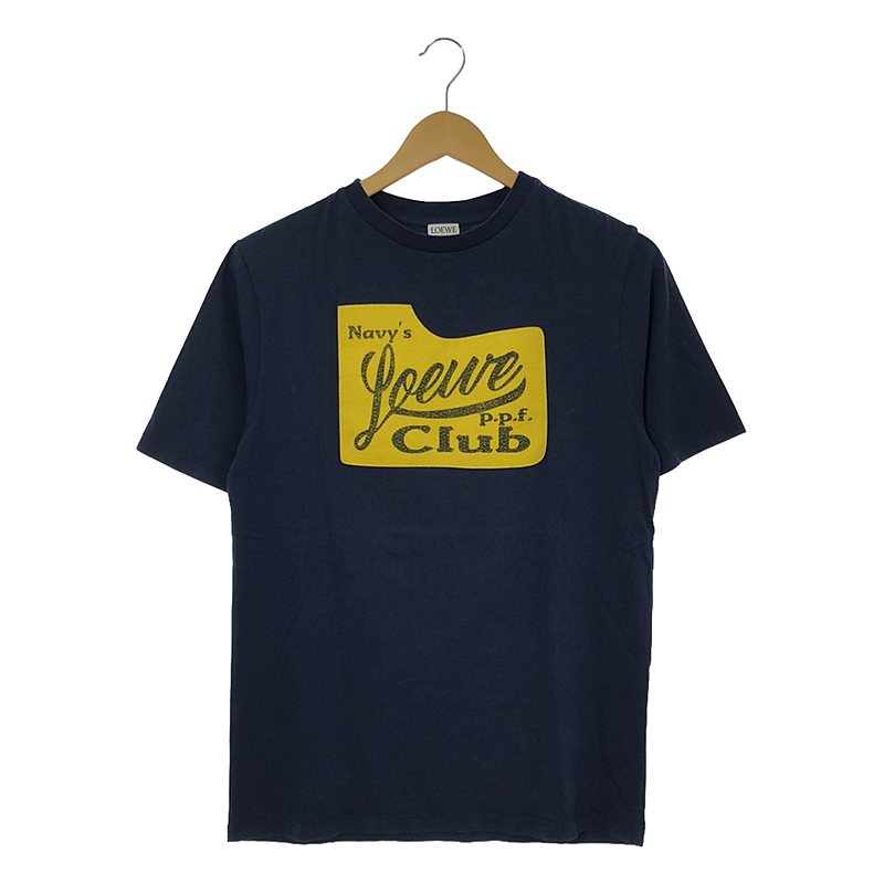 Club Sign T-shirt / クルーネック Tシャツ カットソー