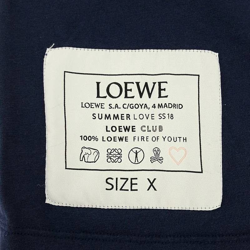 LOEWE / ロエベ Club Sign T-shirt / クルーネック Tシャツ カットソー