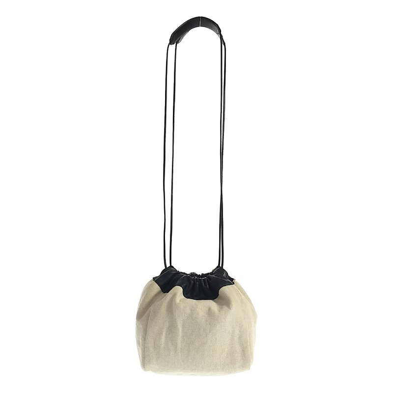 JIL SANDER / ジルサンダー DRAWSTRING CROSSBODY BAG クロスボディバッグ ショルダーバッグ