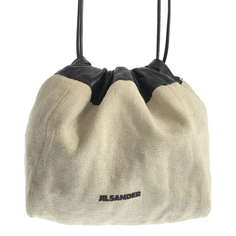 JIL SANDER / ジルサンダー DRAWSTRING CROSSBODY BAG クロスボディバッグ ショルダーバッグ