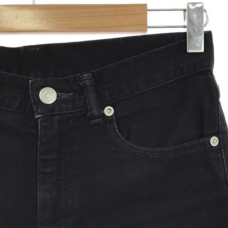 jonnlynx / ジョンリンクス カットオフ ストレッチ デニムパンツ