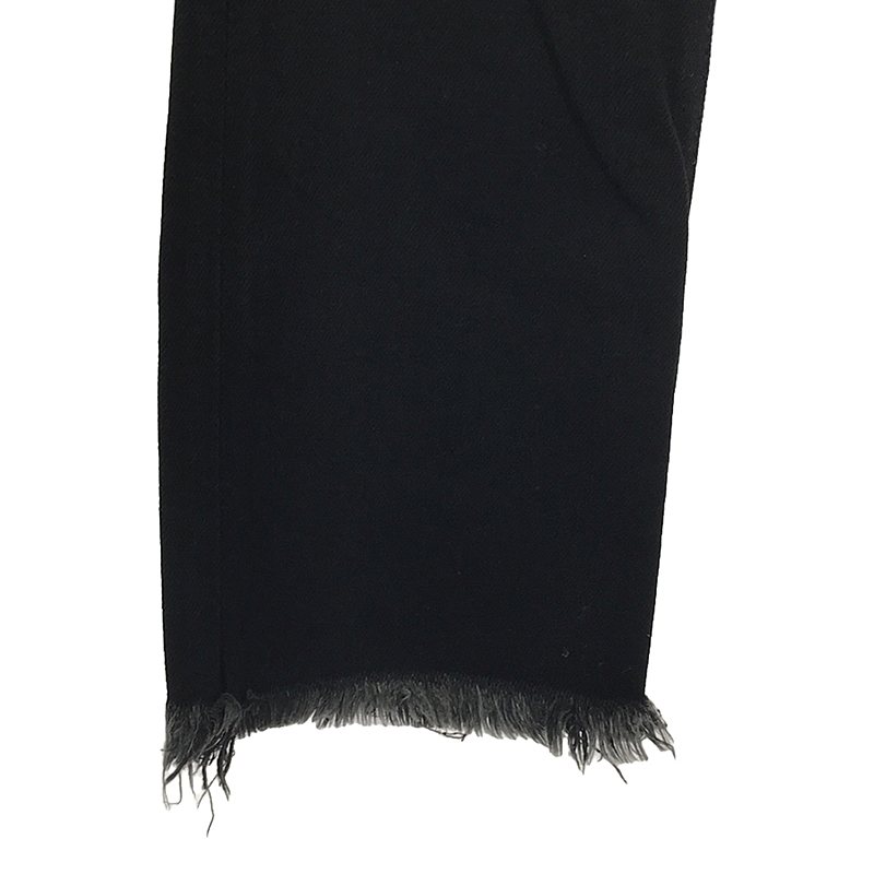 jonnlynx / ジョンリンクス カットオフ ストレッチ デニムパンツ