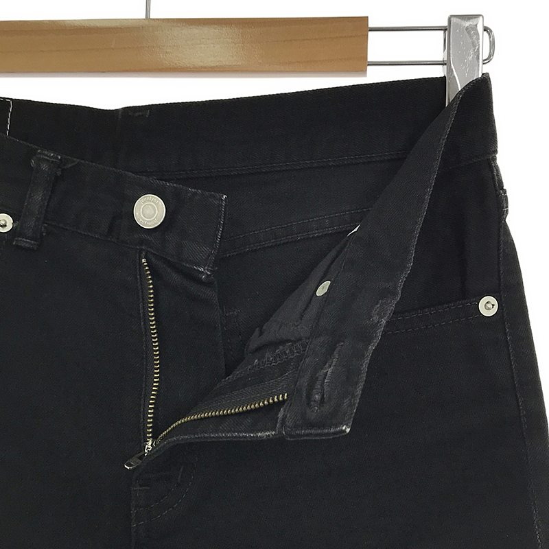 jonnlynx / ジョンリンクス カットオフ ストレッチ デニムパンツ