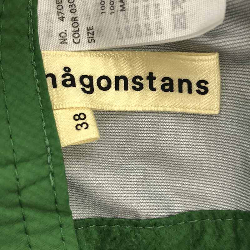 nagonstans / ナゴンスタンス ナイロンキャップ