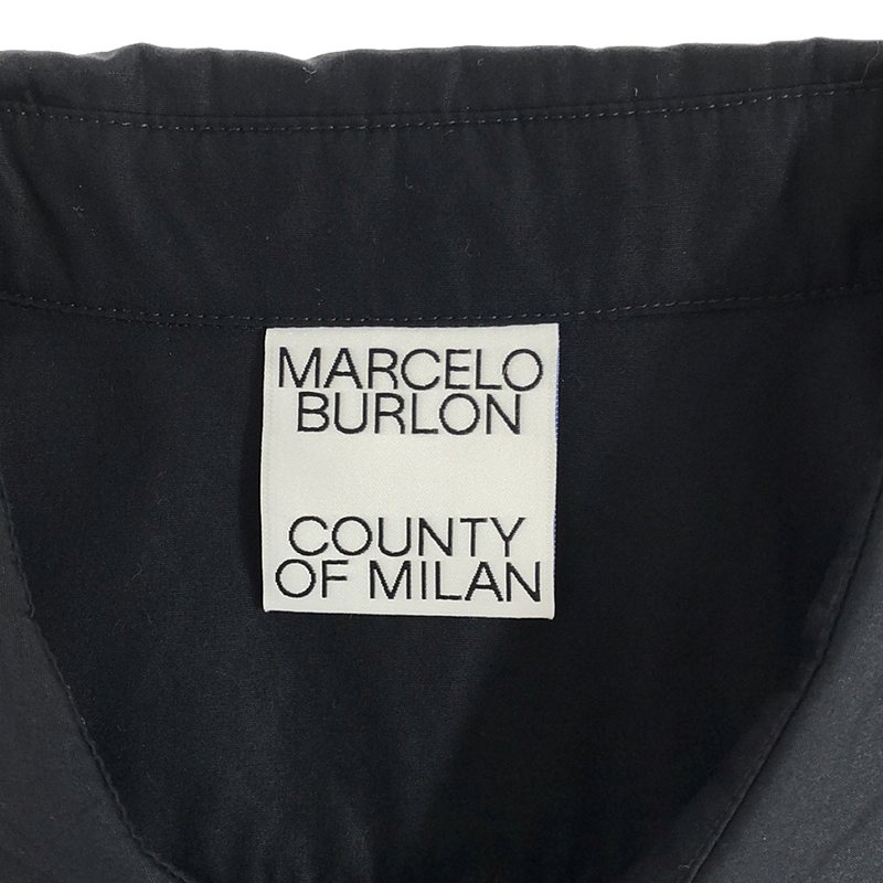 Marcelo Burlon / マルセロバーロン ロゴ バックプリント オーバー シャツ