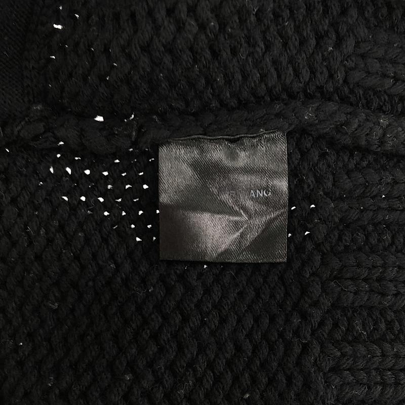 ALEXANDER WANG / アレキサンダーワン TRICOT ウール ジップアップ Vネック ニットカーディガン