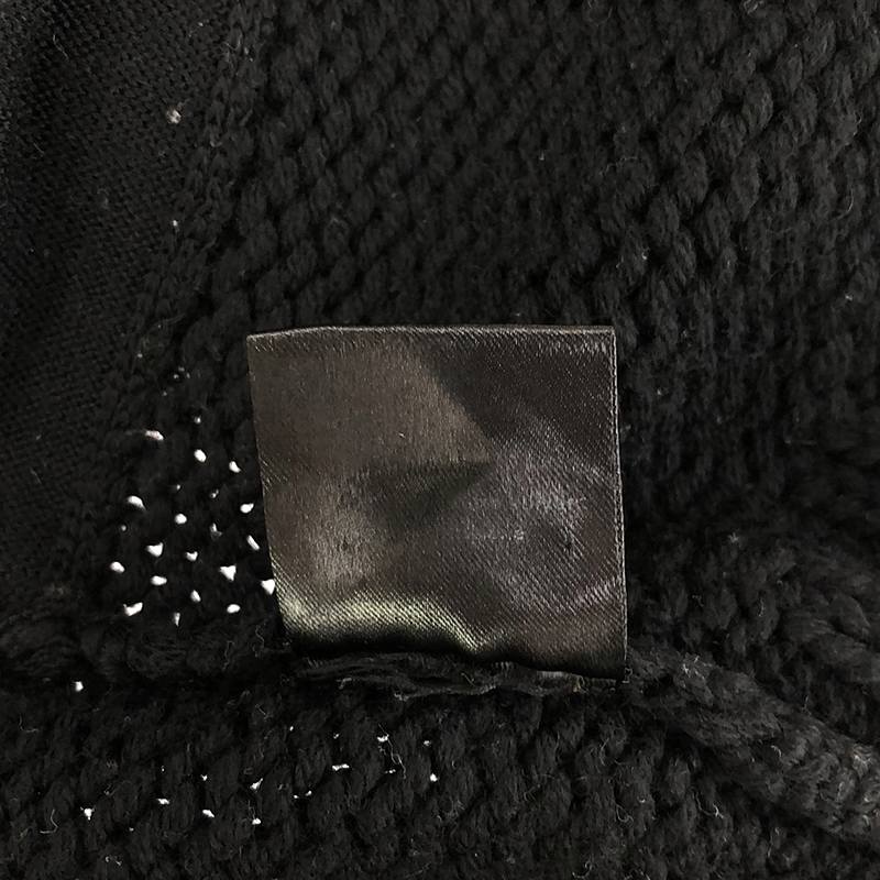 ALEXANDER WANG / アレキサンダーワン TRICOT ウール ジップアップ Vネック ニットカーディガン