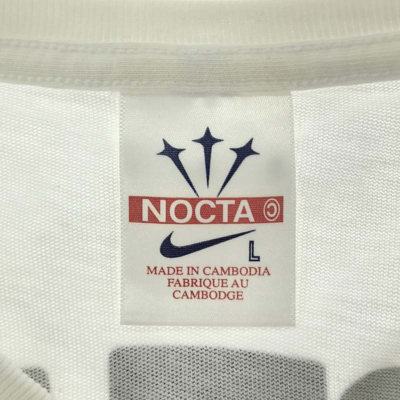 NIKE / ナイキ × NOCTA / ノクタ Nrg Lu Cpfm S/S Tee 2 /両面 プリント Tシャツ / カットソー