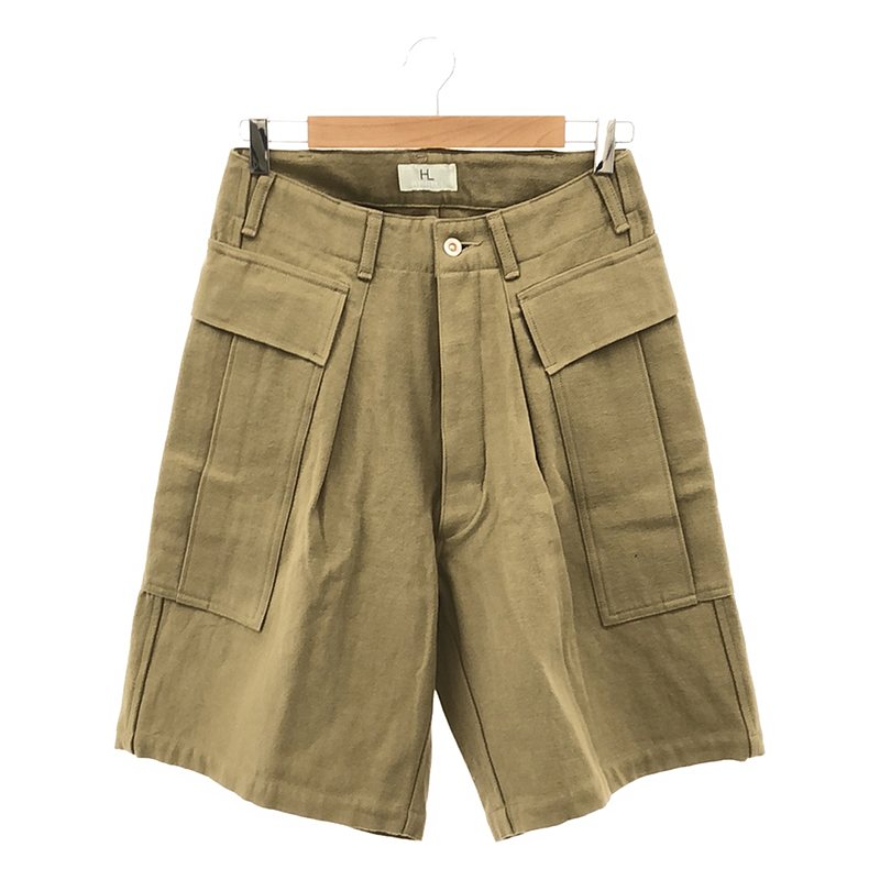 HL Denim Cargo Shorts