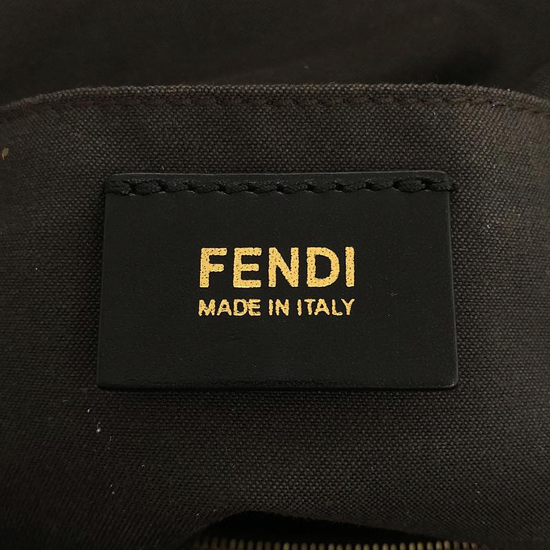 FENDI / フェンディ 2way カメレオン レザー ショルダーバッグ