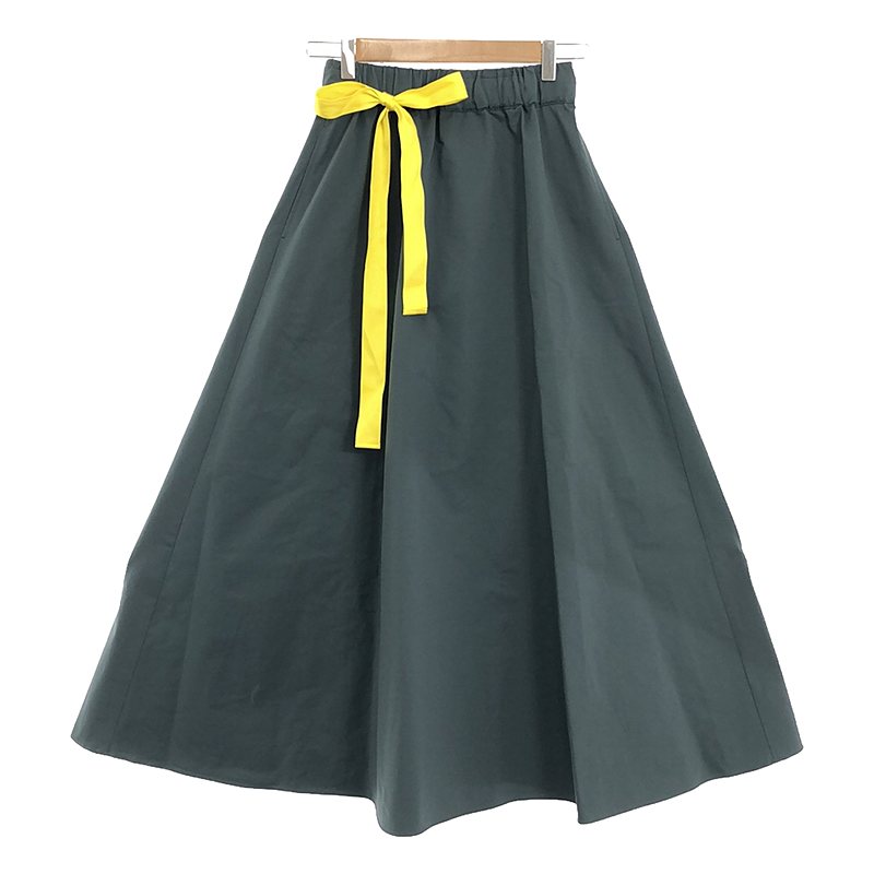 Graphpaper / グラフペーパー High Gauge Jersey Ribbon Skirt  / リボン ドローストリング ハイゲージジャージ スカート