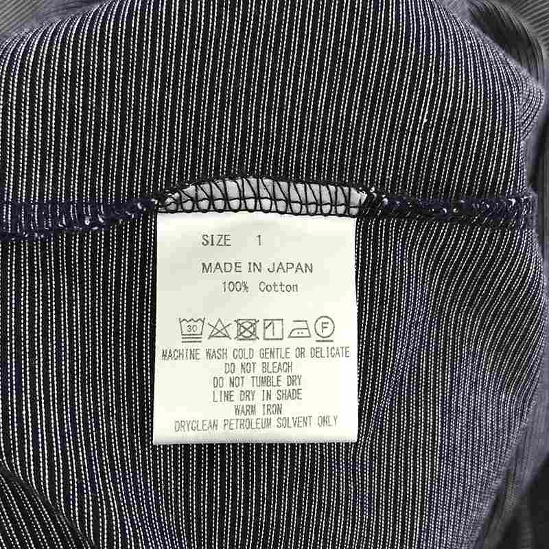 marka / マーカ BASQUE SHIRT RECYCLE SUVIN ORGANIC BORDER スビンコットン ボーダー バスクシャツ カットソー