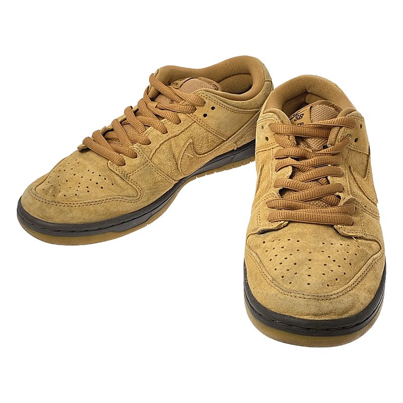 SB DUNK LOW PRO WHEAT スケートボーディング ダンク ロー プロ ウィート スニーカー