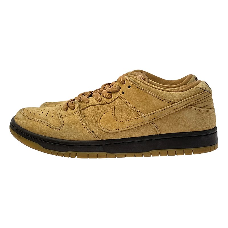 NIKE / ナイキ SB DUNK LOW PRO WHEAT スケートボーディング ダンク ロー プロ ウィート スニーカー