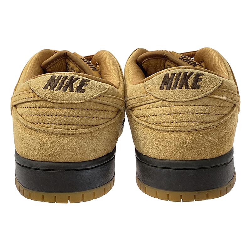 NIKE / ナイキ SB DUNK LOW PRO WHEAT スケートボーディング ダンク ロー プロ ウィート スニーカー