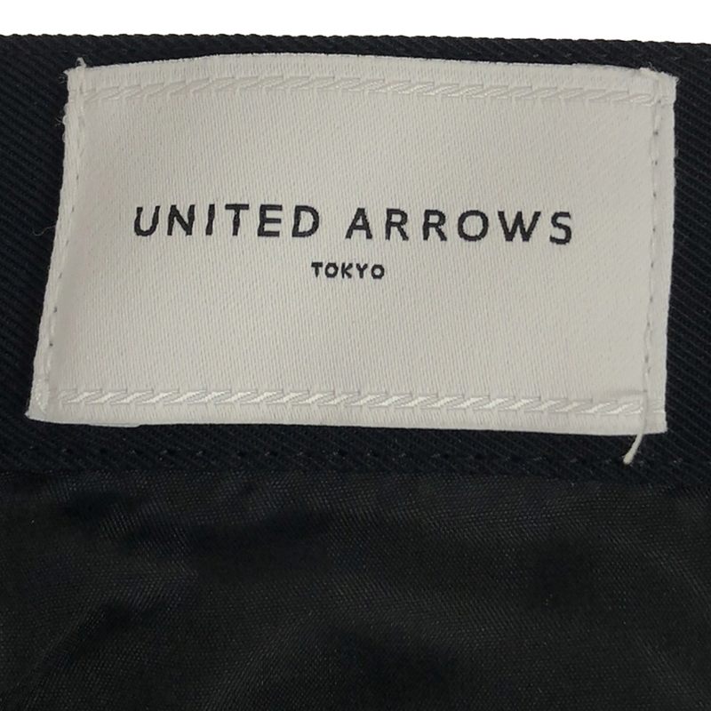 UNITED ARROWS / ユナイテッドアローズ トリアセテート ベイカー パンツ / 総裏地