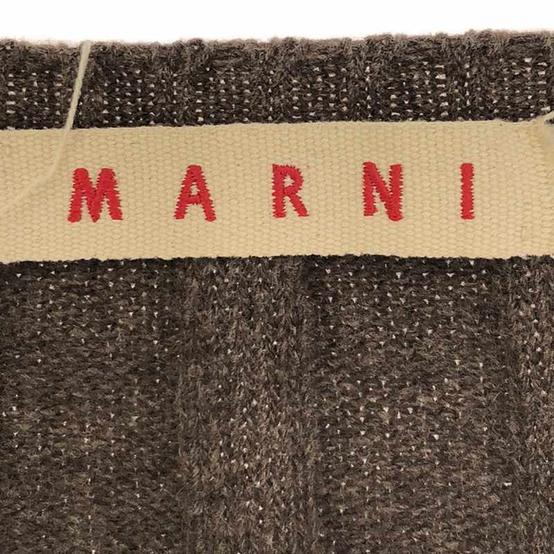 MARNI / マルニ ウール Uネック ニット