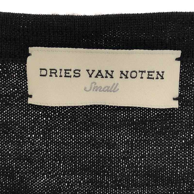 DRIES VAN NOTEN / ドリスヴァンノッテン ウール ショートスリーブニット