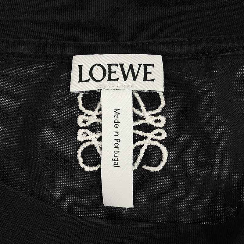 LOEWE / ロエベ リヨセル アナグラム クルーネック Tシャツ カットソー