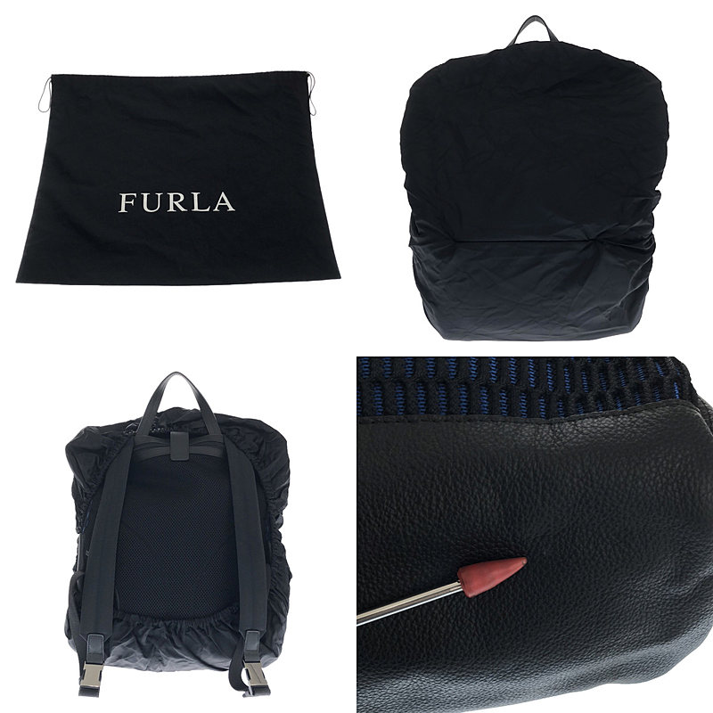 FURLA / フルラ 2WAY SCUBA スキューバ メッシュ トート バックパック ユニセックス