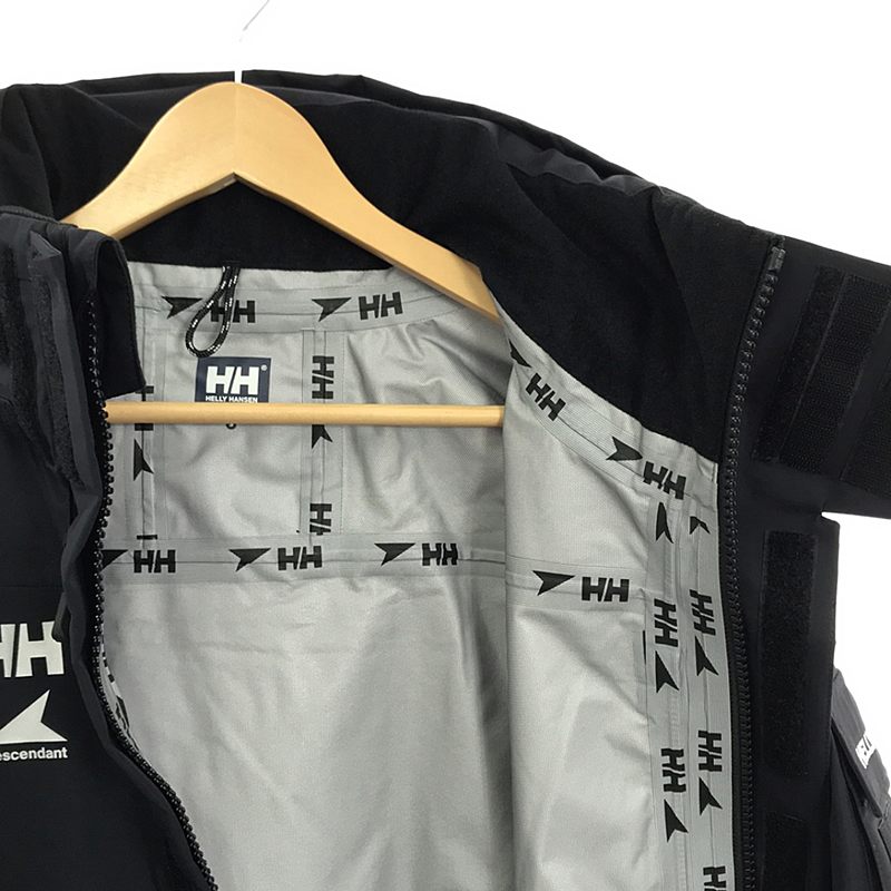 DESCENDANT / ディセンダント × HELLY HANSEN ヘリーハンセンコラボ SPINDRIFT JACKET スピンドリフト ジャケット マウンテンパーカー