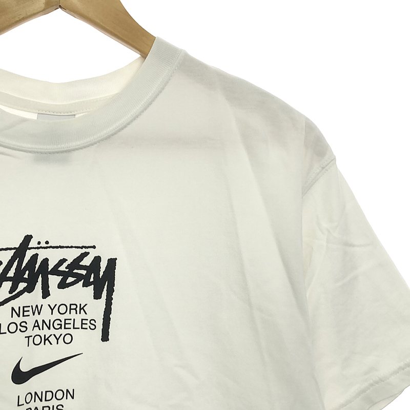 STUSSY / ステューシー × NIKE / ナイキ M NRG SS INTERNATIONAL TEE / インターナショナル Tシャツ