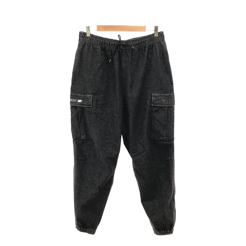 GIMMICK TROUSERS COTTON DENIM ギミック トラウザー デニム カーゴパンツ