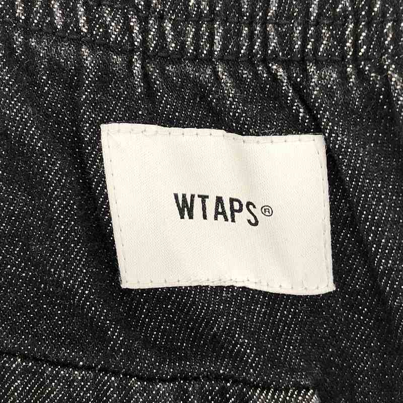 WTAPS / ダブルタップス GIMMICK TROUSERS COTTON DENIM ギミック トラウザー デニム カーゴパンツ