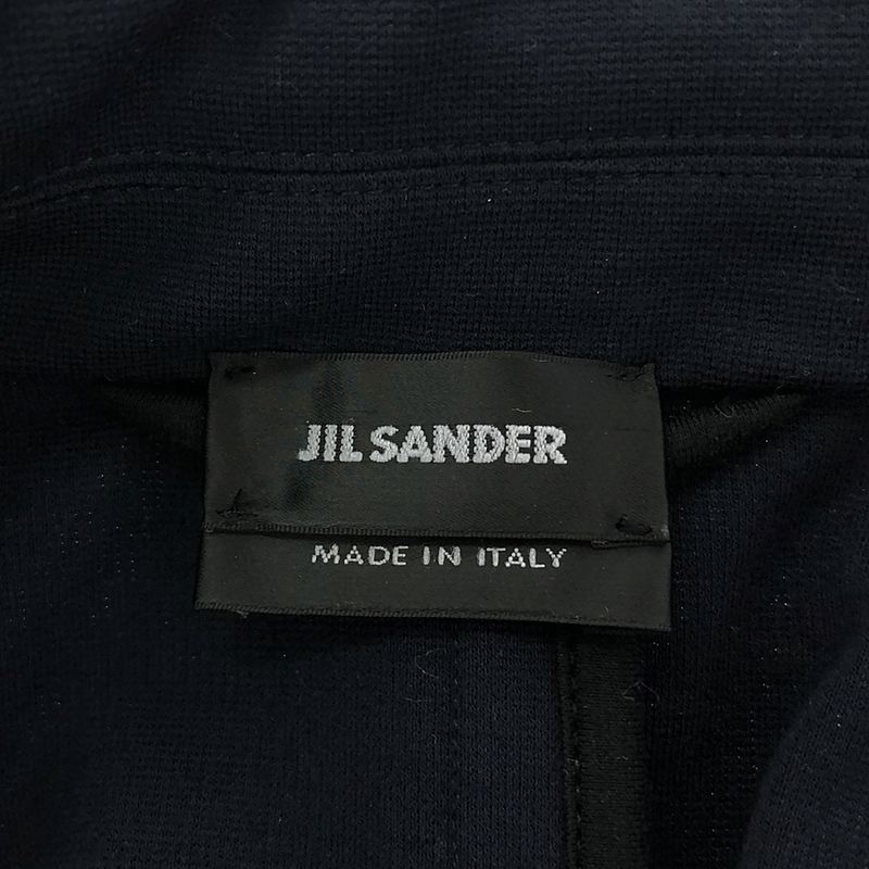 JIL SANDER / ジルサンダー セットアップ ストレッチ スウェット シングル テーラードジャケット / スラックスパンツ
