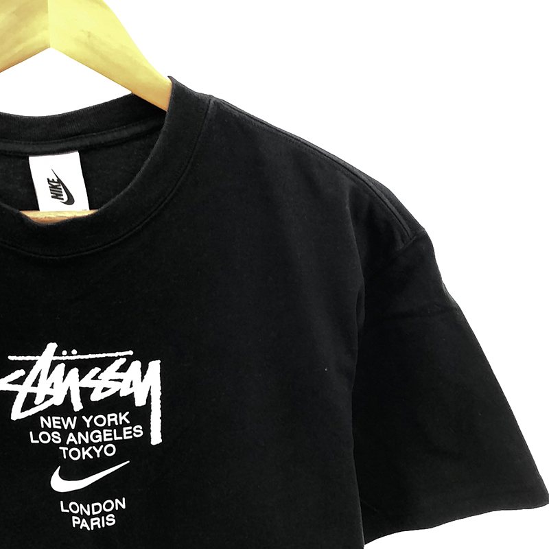 STUSSY / ステューシー × NIKE / ナイキ M NRG SS INTERNATIONAL TEE / インターナショナル Tシャツ