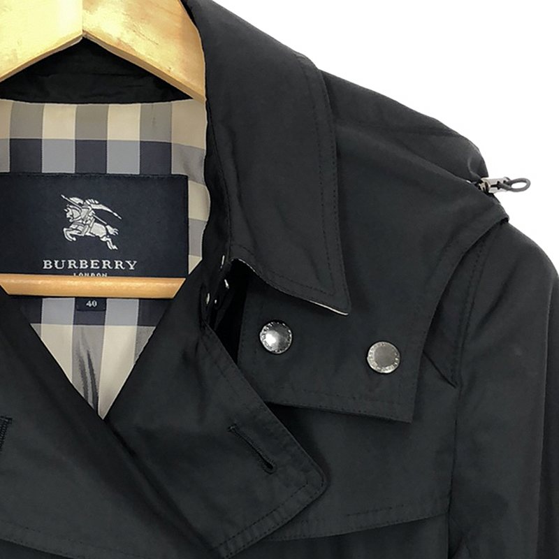 BURBERRY LONDON / バーバリーロンドン 裏地ノバチェック ナイロントレンチコート